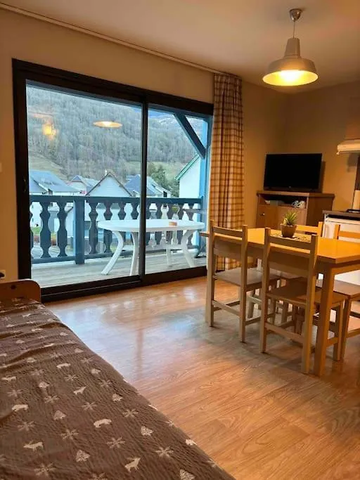 Apartment Appartement Avec Cabine Arreau